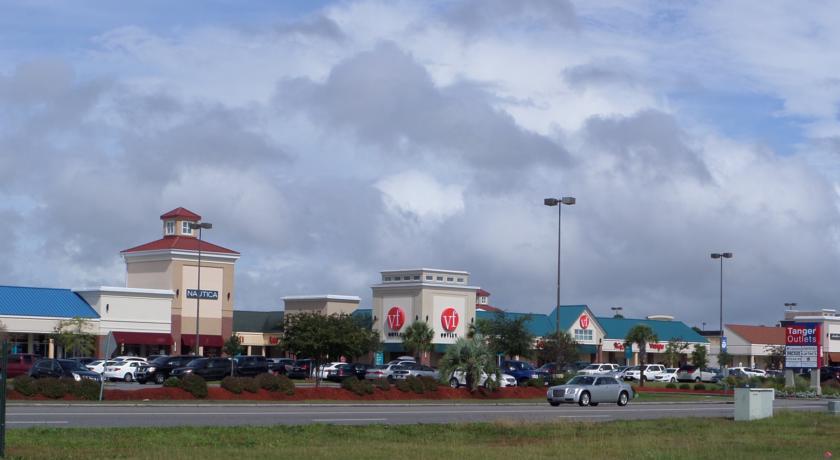 Sleep Inn Near Outlets Socastee Exteriör bild